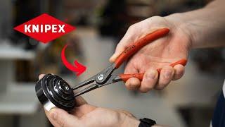 KNIPEX - szczypce do pierścieni osadczych Segera