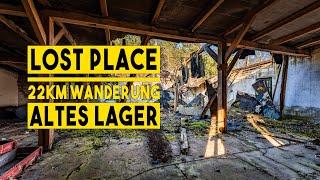 22KM LOST PLACE WANDERUNG ALTES LAGER - BUNKERANLAGEN DDR TRUPPENÜBUNGSPLATZ BRANDENBRUG 4K 2160P