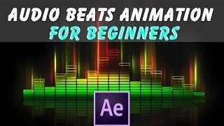 Audio Beats Animation For Beginner | After Effects