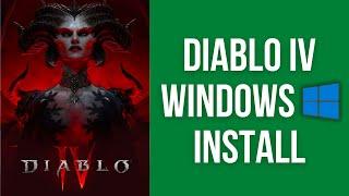 How to download and play Diablo IV on PC (Windows 11)