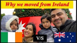 Why we left Ireland | Top 5 reasons | Ireland VS Australia @Sovikvlogs