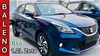 2021 Maruti Suzuki Nexa Baleno  Bs6 Zeta - walkaround , interiors , features , exteriors and price