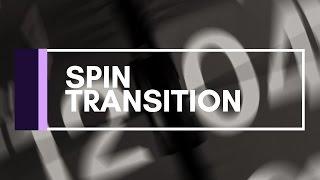 After Effects Tutorial | Spin Transition