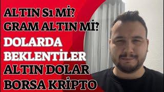 DİKKAT‼️ Altın S1 Mi? Gram Altın Mı? Altın Yorumları.Dolar Yorumları.Borsa Yorumları.Bitcoin.Gümüş