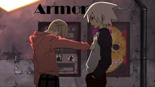 Maka and Soul「AMV」-  Armor