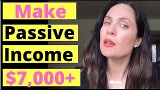 5 Passive income ideas 2020 ( with proof!)  How to make passive income with $0