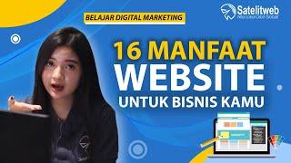 16 Manfaat Website untuk Bisnis Kamu - Belajar Digital Marketing