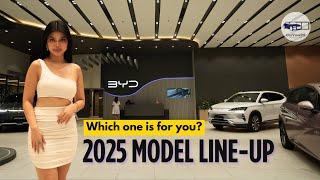 2025 BYD Car Models | Showroom Walkaround