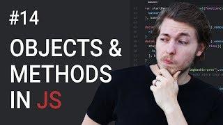 14: Introduction to objects and methods in JavaScript - Learn JavaScript front-end programming