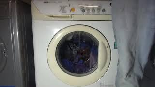 Zanussi XC Jetsystem FJS1225W : Cotton 60'c (standard eco cycle)