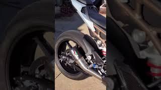 Beautiful BMW S1000RR Austin Racing Full Titanium Exhaust