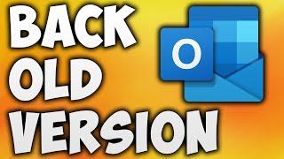 How to Revert or Switch Outlook to Classic View | Change New Outlook to Old Outlook Windows & Mac OS