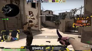 s1mple CSGO & Monitor settings