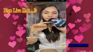 BIGO LIVE HOT GAK SADAR KELIHATAN BULUNYA     !!