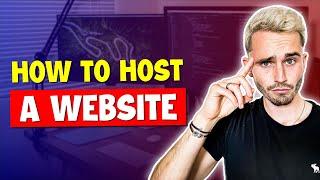 How to Host a Website in 2024