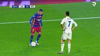 Neymar Jr humilló a todos en Barcelona