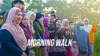 Morning walk ronda hutan