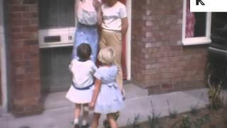 1960s UK Suburban Living, UK, Football in the Street, Home Movies