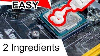 How to make Good Thermal paste at home with common items