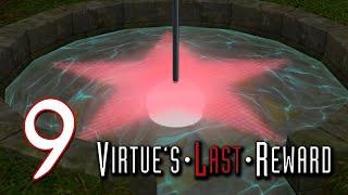 ЗВЕЗДНЫЙ САД - Zero Escape: Virtue's Last Reward #9 (Перевод на русский)