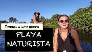 VLOG #46 ️UN CAMINO DIFÍCIL️ HACIA LA 6TA PLAYA NUDISTA de Brasil 