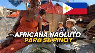 AFRICANA NAGLUTO PARA SA PINOY