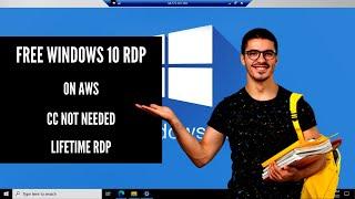 How to Create a Free Windows RDP with AWS Free Tier