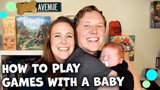 How to Play Games With a Baby (and What to Play!!)