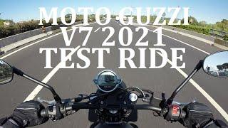 Moto Guzzi V7 2021 | Test Ride Completo