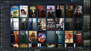 steam UI beta library