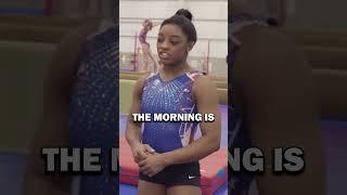 Simone Biles' SECRET Workout Routine 