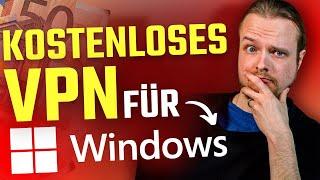 Bestes KOSTENLOSES VPN für Windows | Top 3 KOSTENLOSE VPN-Auswahl für deinen PC!