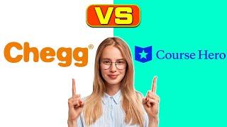 Chegg vs Course Hero- How Are They Different? (Which is Worth It?)