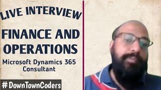 MICROSOFT DYNAMICS F&O INTERVIEW | COMPLEX QUESTIONS | DownTownCoders