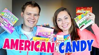 Пробуем американские сладости! // Trying аmerican candy!