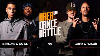 MARLONE & NO1NE VS LARRY & WIGOR  AREA UDC BATLLE 2024  2VS2 FINAL