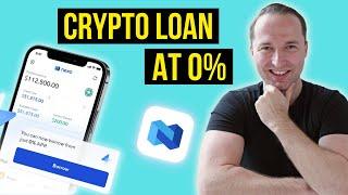 Get A Crypto Loan From Nexo at 0% Interest & Avoid Taxes (Secret Of The Rich)