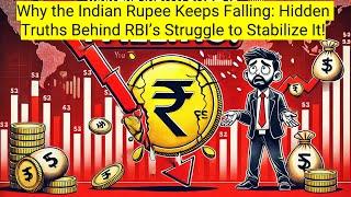 Why the Indian Rupee Keeps Falling: Hidden Truths Behind RBI’s Struggle to Stabilize It!