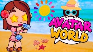 AVATAR WORLD - NEWS - BEACH - MANY SECRETS IN AVATAR WORLD - NOVIDADES - VIAGEM - PRAIA E SEGREDOS