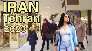 IRAN Tehran Walking In Tajrish Neighborhood 2023 Citywalk Tehran