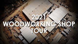 2021 Woodworking Shop  Tour