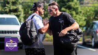 Veteran Players Arrive for 2023 Vikings Training Camp