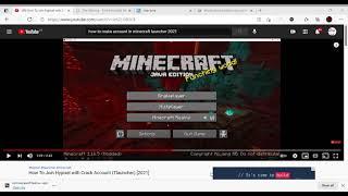 39 How To Join Hypixel with Crack Account Tlauncher 2021   YouTube and 3 more pages   Personal   Mic