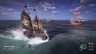 Skull and Bones Season 3 fully upgraded Juggernaut. The most powerwul ship in the game. Full build.