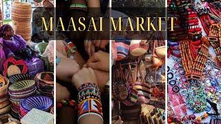 MAASAI MARKET 2025 | Nairobi African artifacts and attire displays and Price review| MUST VISIT