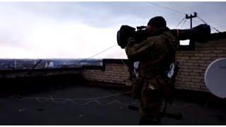  Ukraine War - Rooftop Ukrainians Target Russian Forces With ATGM & NLAW Anti-Tank Weapons