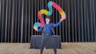 Epic Slinky Tricks Performance | Shpongle - Dr. Vinkelstein Says