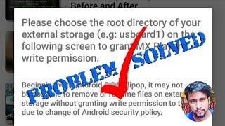 Mx player video delete problem solved|| rahul singh bisht