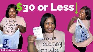 $30 Dollar or LESS |2021Torrid Spring Haul | Goodwill | Plus-Size Haul