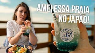 Sábado de Sol: Praia, comidas e mercado no Japão! #japanvlog